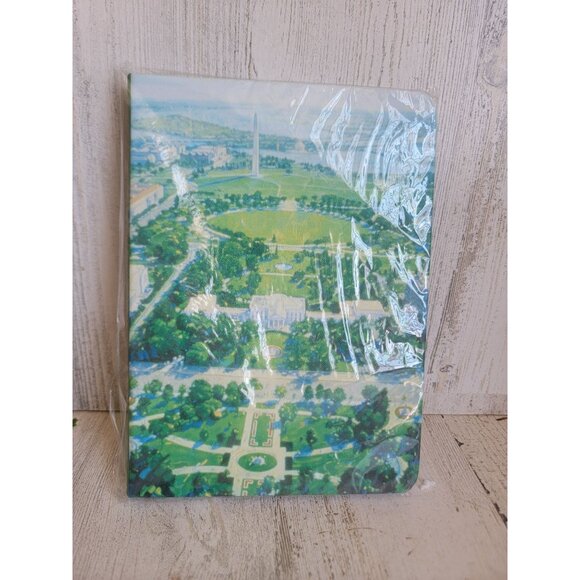 White House scenic view journal Washington DC set notebook - Picture 1 of 7